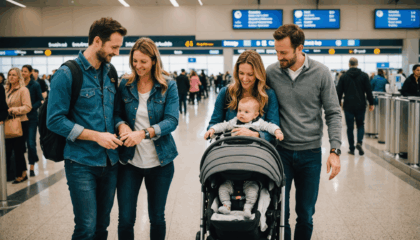 découvrez des conseils pratiques pour faciliter le passage au contrôle de sécurité à l'aéroport avec des enfants. préparez-vous sereinement et voyagez en famille sans stress !