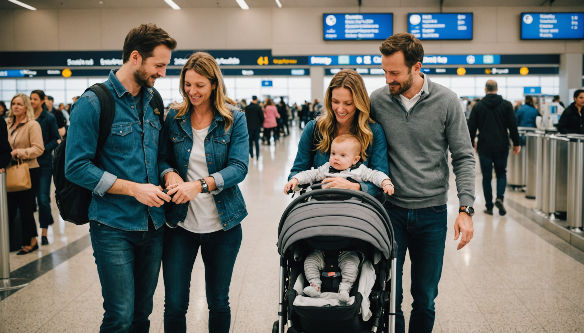 découvrez des conseils pratiques pour faciliter le passage au contrôle de sécurité à l'aéroport avec des enfants. préparez-vous sereinement et voyagez en famille sans stress !