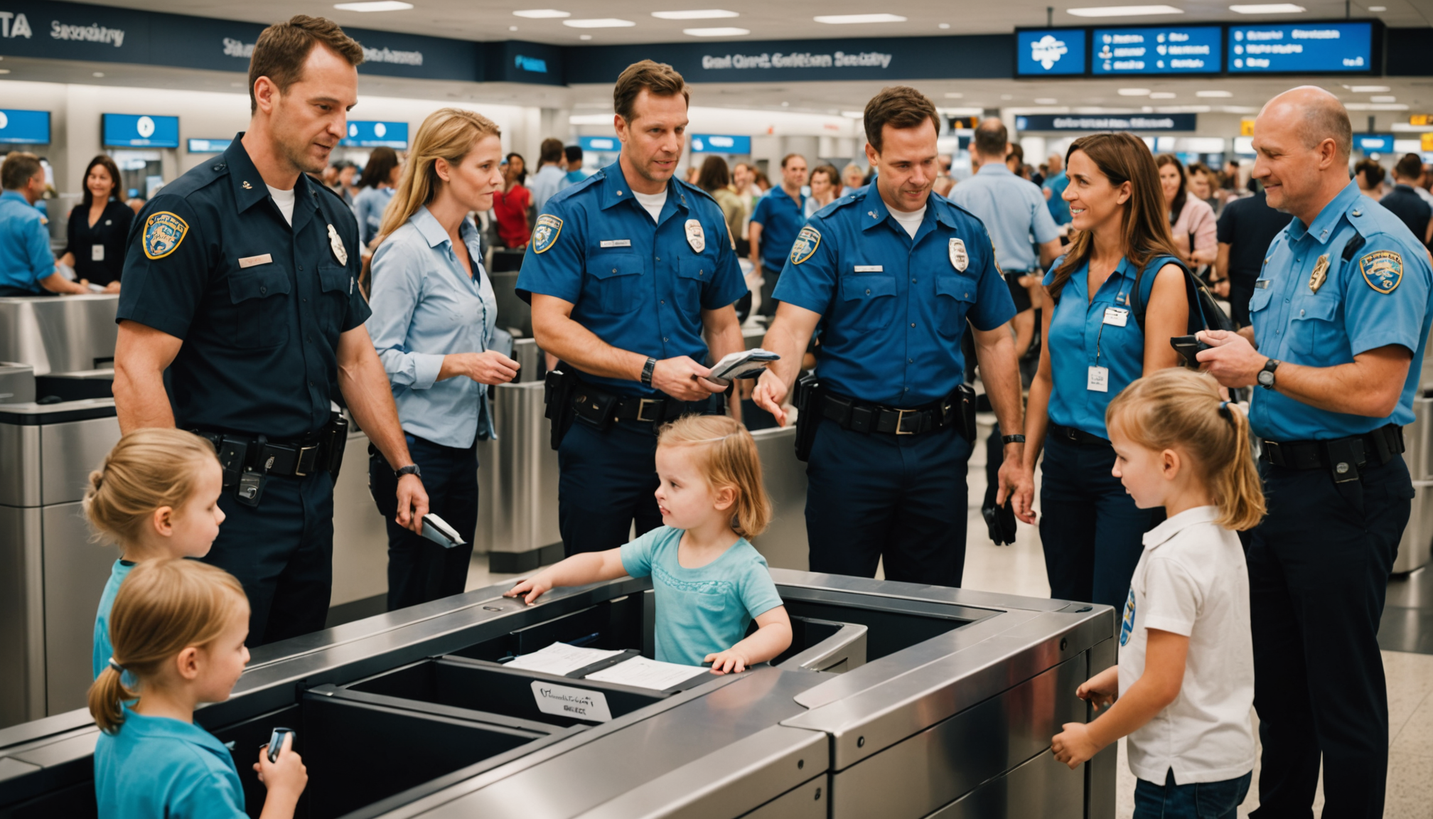 découvrez nos conseils pratiques pour passer le contrôle de sécurité à l'aéroport avec des enfants en toute sérénité. préparez-vous à voyager facilement grâce à des astuces adaptées aux familles.