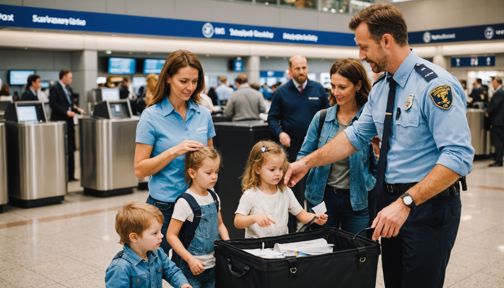 découvrez nos conseils pratiques pour passer le contrôle de sécurité à l'aéroport avec des enfants facilement et sans stress. préparez-vous à voyager sereinement en famille !