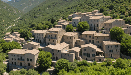 partez à la découverte de la route reliant porto vecchio à zonza et laissez-vous émerveiller par ses paysages uniques, où roches sculptées et forêts de pins se dévoilent le long d’un itinéraire enchanteur en corse.