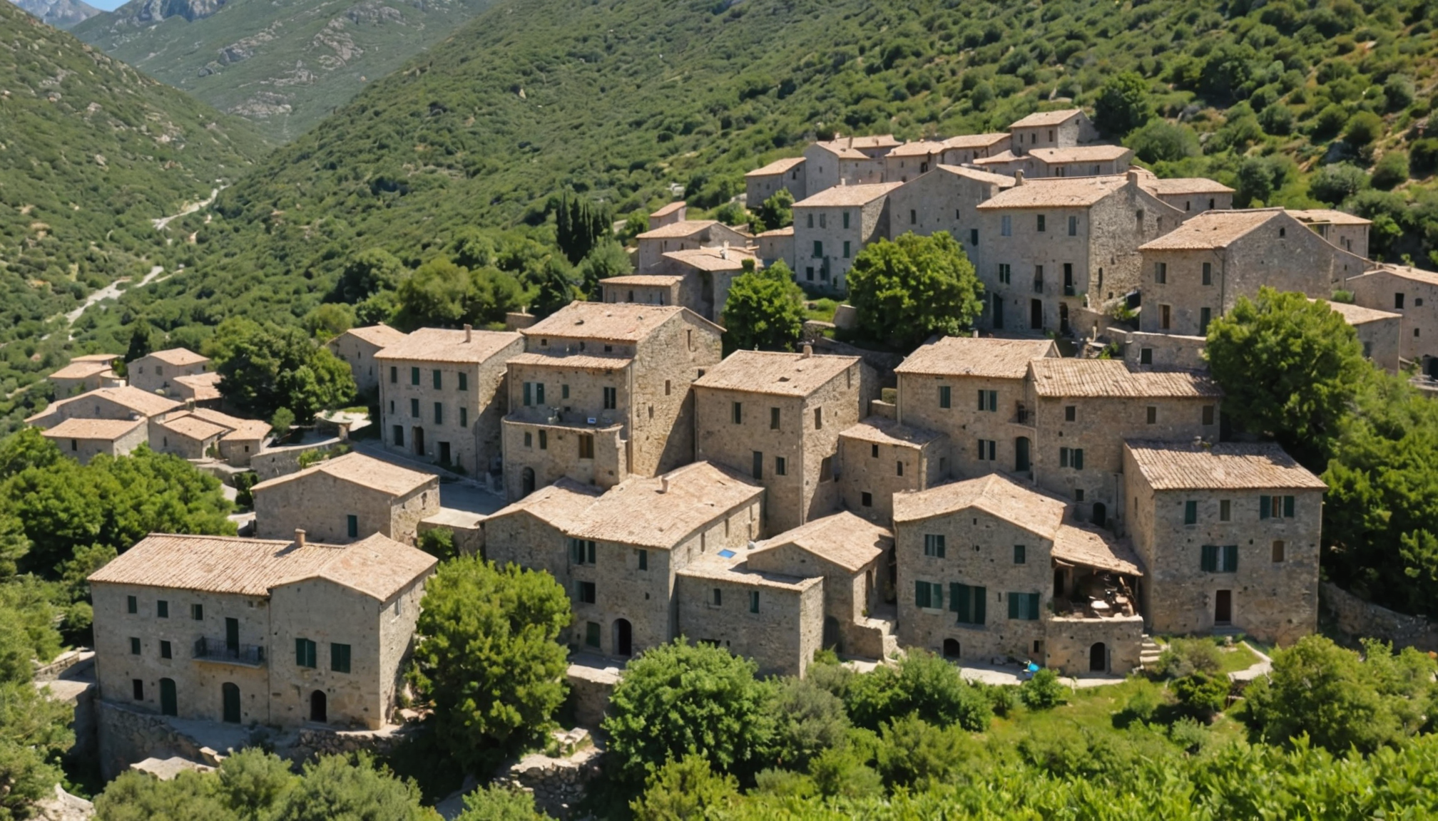 partez à la découverte de la route reliant porto vecchio à zonza et laissez-vous émerveiller par ses paysages uniques, où roches sculptées et forêts de pins se dévoilent le long d’un itinéraire enchanteur en corse.