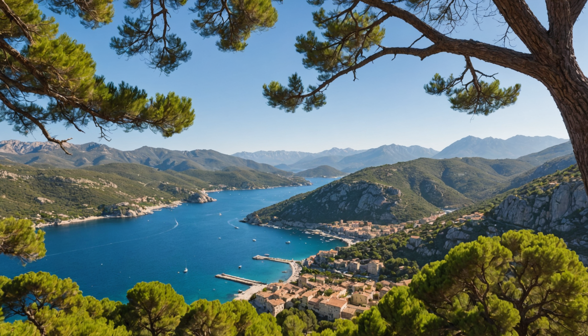 explorez la route pittoresque entre porto vecchio et zonza, un itinéraire enchanteur bordé de roches sculptées et de majestueux pins, parfait pour les amoureux de paysages authentiques et de nature corse.