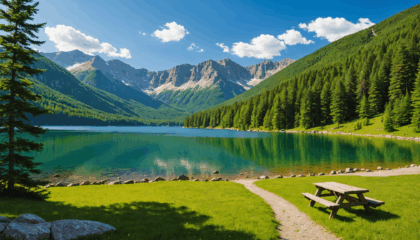 partez à la découverte du lac de l'ospedale en corse : profitez d'escapades nature, de randonnées et de sports en plein air dans un cadre exceptionnel.