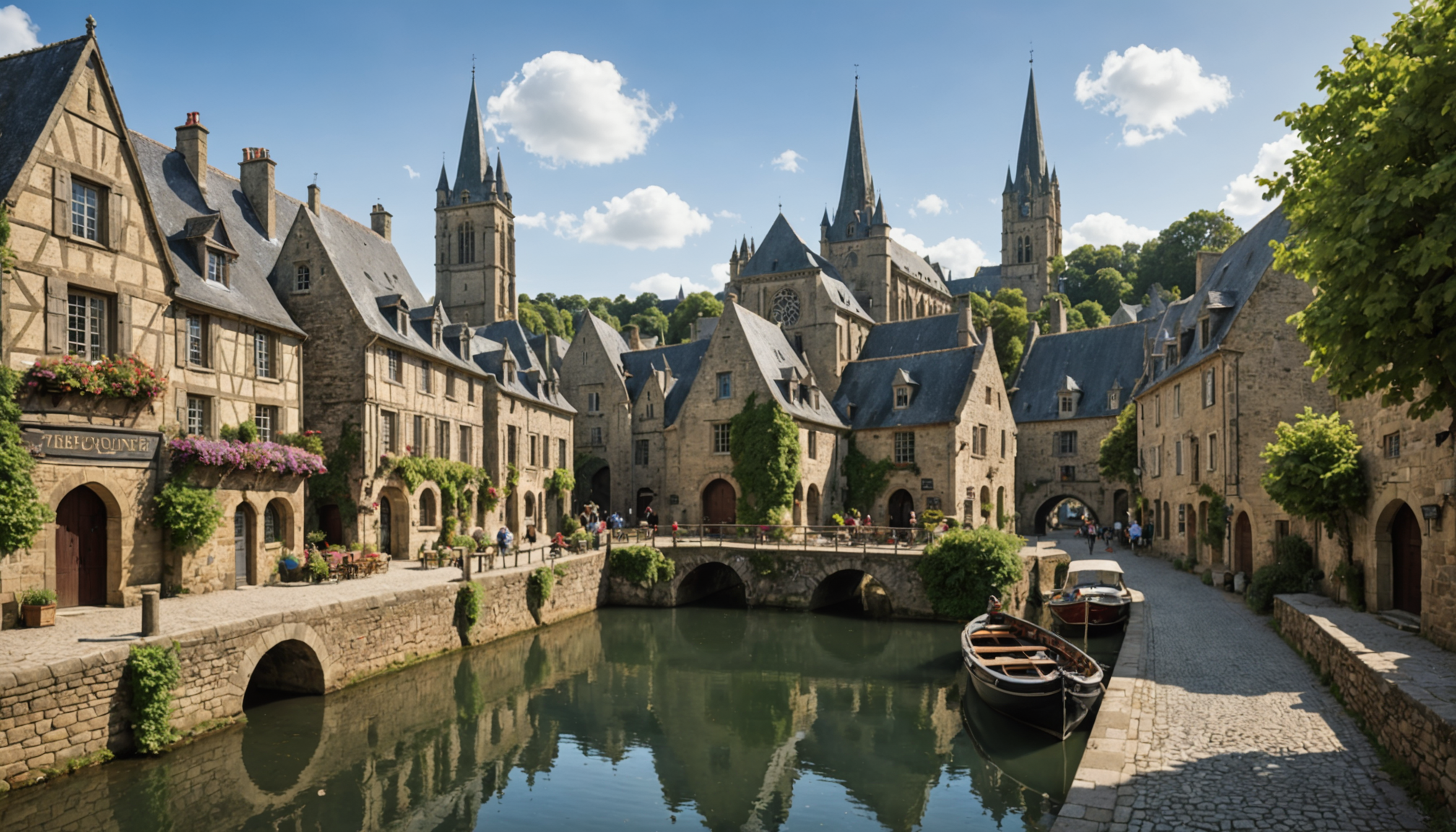 partez à la découverte de tréguier et ne manquez pas ses 8 sites et activités incontournables. explorez ses trésors historiques, ses paysages charmants et profitez d’expériences uniques au cœur de la bretagne.