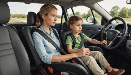 découvrez nos conseils pour prévenir les maladies de déplacement chez les enfants en voiture et assurer des trajets confortables et sereins en famille.