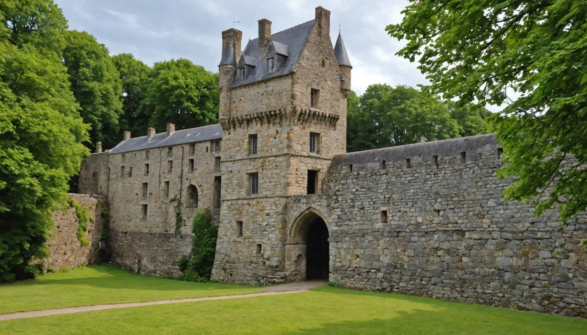 partez à la découverte de guingamp et de ses environs à travers 9 sites incontournables. histoire, nature et patrimoine vous attendent pour une escapade inoubliable en bretagne.
