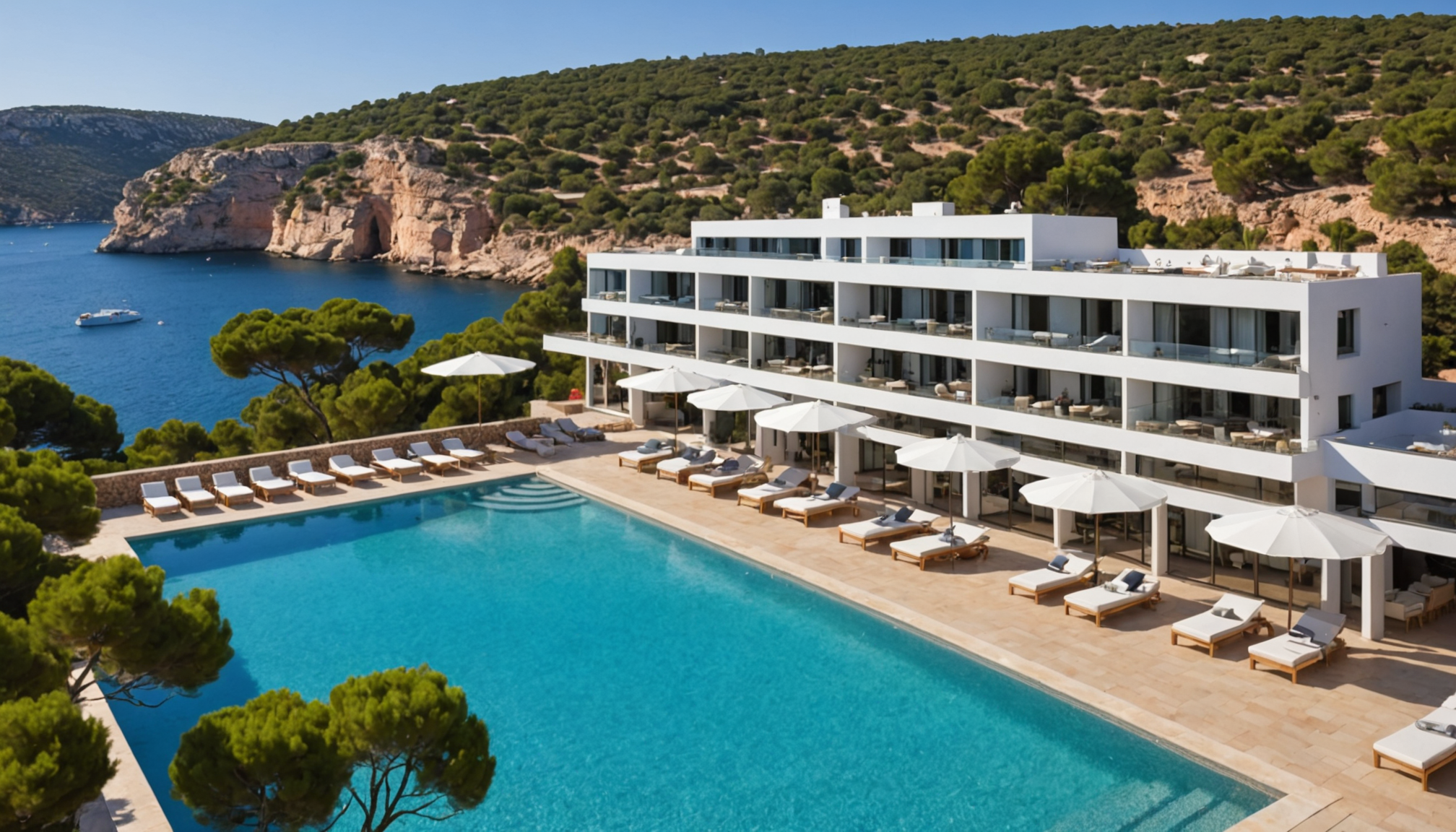 trouvez les meilleurs hôtels à ibiza pour un séjour inoubliable. découvrez nos adresses incontournables, adaptées à tous les styles de voyage et profitez pleinement de l’île.