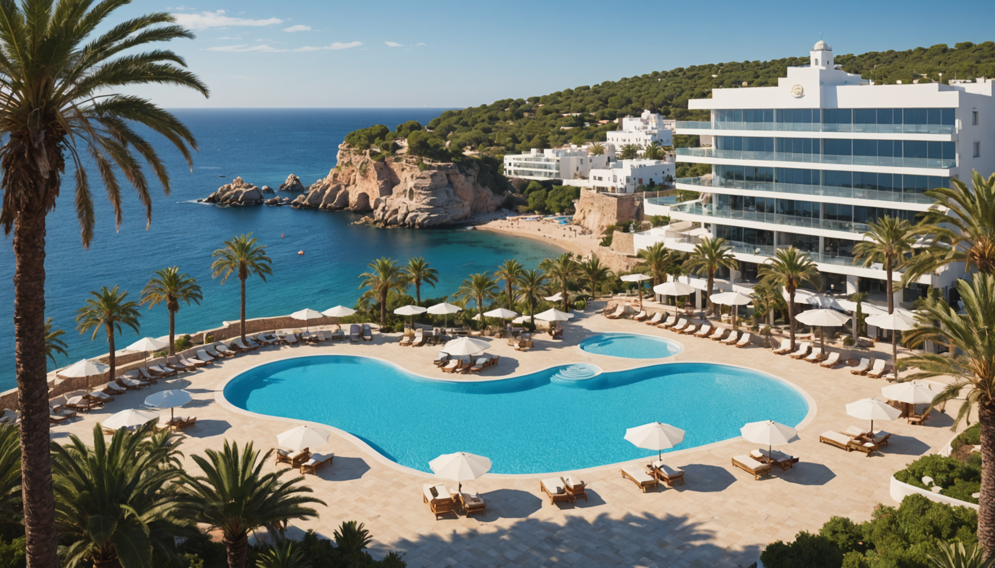 explorez notre sélection d'hôtels incontournables à ibiza pour vivre un séjour inoubliable, alliant confort, style et expériences uniques sur cette île mythique.