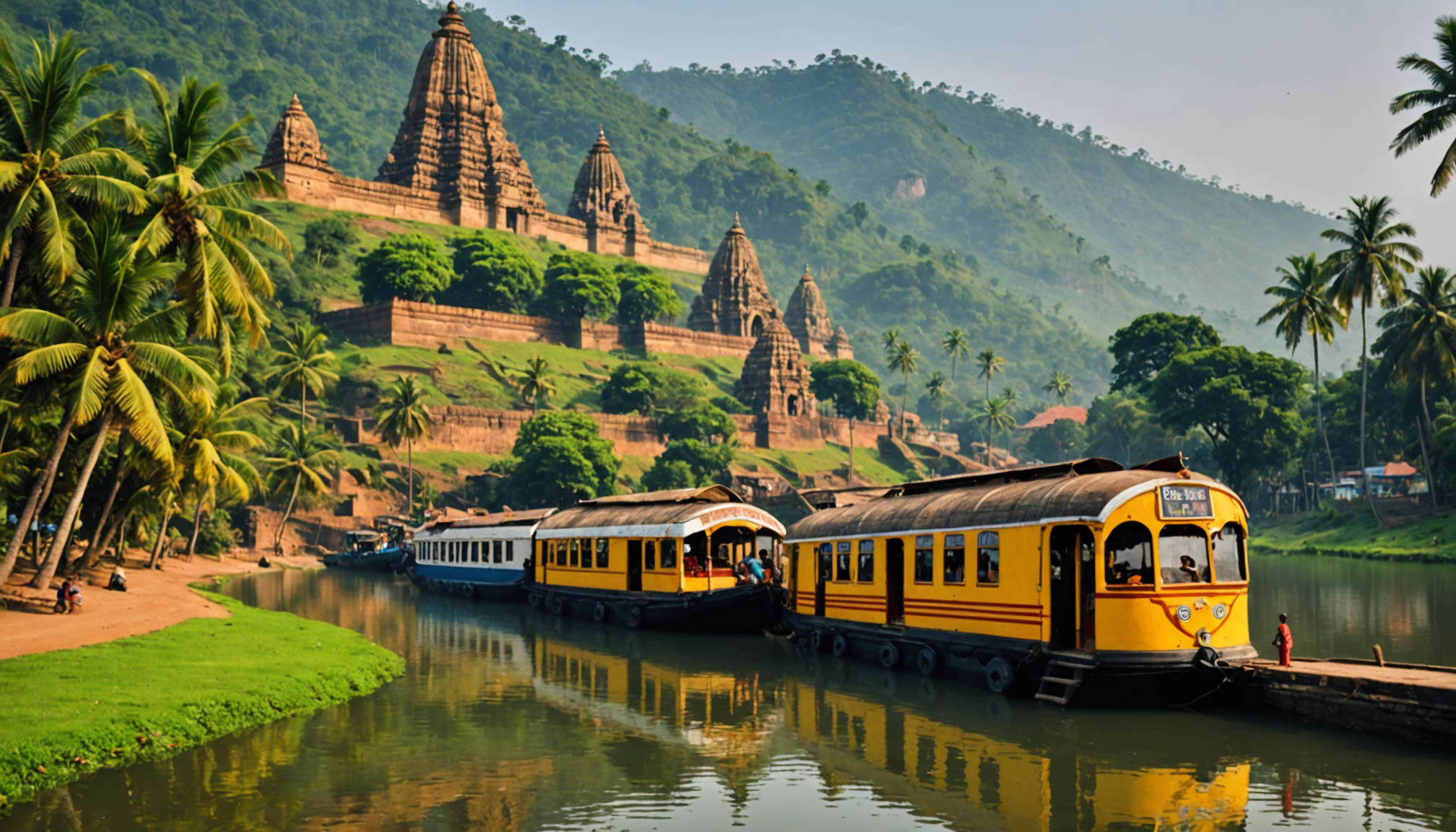 partez à la découverte des 10 destinations incontournables de l’inde du sud : temples majestueux, plages paradisiaques, culture authentique et paysages époustouflants vous attendent pour un voyage inoubliable !