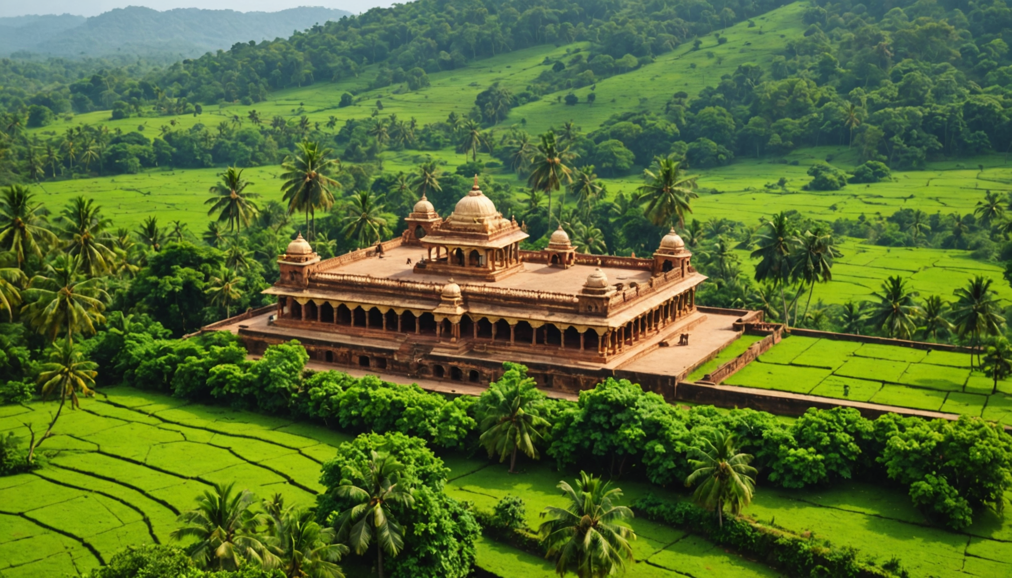 explorez les 10 destinations incontournables de l'inde du sud dans notre guide complet : temples majestueux, plages paradisiaques et cultures fascinantes vous attendent pour un voyage inoubliable !