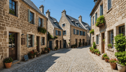 explorez la roche-derrien, une petite cité bretonne pleine de charme et d'histoire, idéale pour une escapade authentique au cœur de la bretagne.
