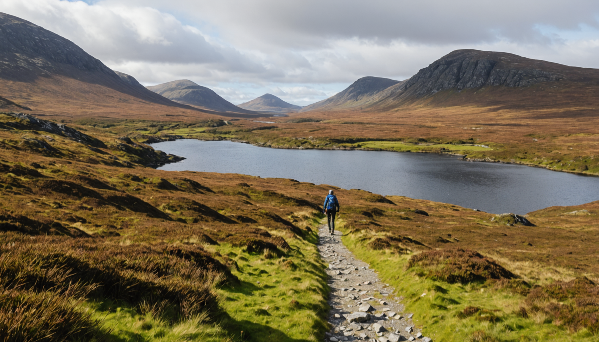 partez à la découverte des magnifiques lacs du connemara et laissez-vous séduire par des paysages époustouflants, entre montagnes, eaux cristallines et nature sauvage d’irlande.