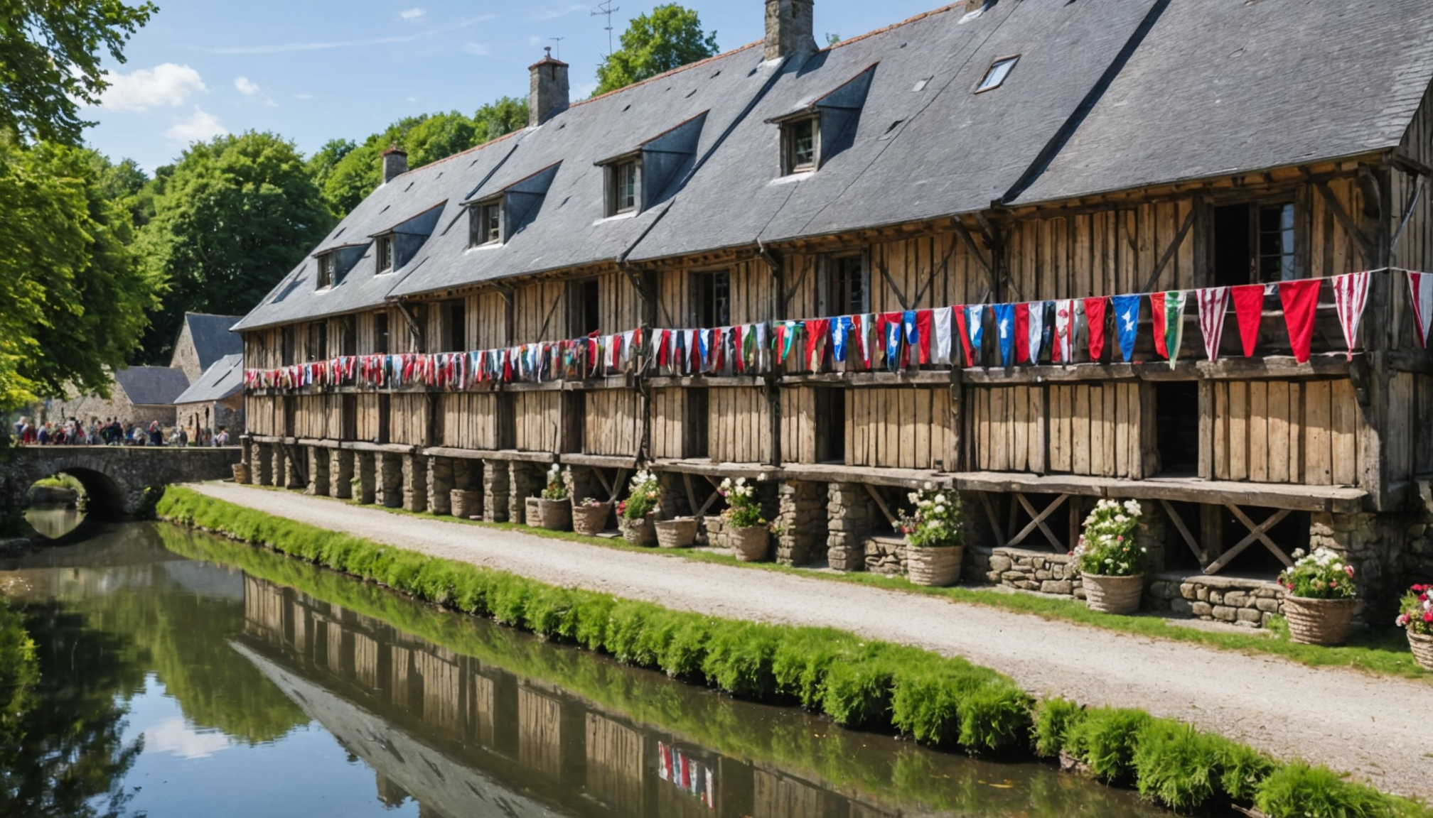 partez à la découverte de pontrieux, charmant village breton, et explorez ses célèbres lavoirs à travers 6 expériences incontournables. idéal pour une escapade culturelle et authentique en bretagne.