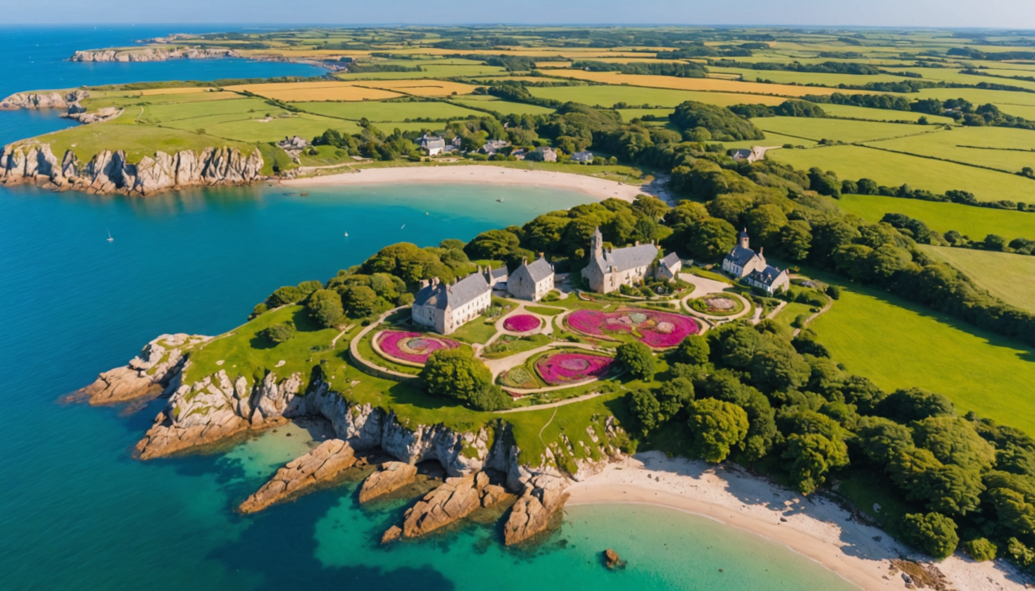 découvrez bréhat, l'île aux fleurs, avec notre guide ultime pour une aventure inoubliable entre paysages idylliques, sentiers pittoresques et richesses naturelles.