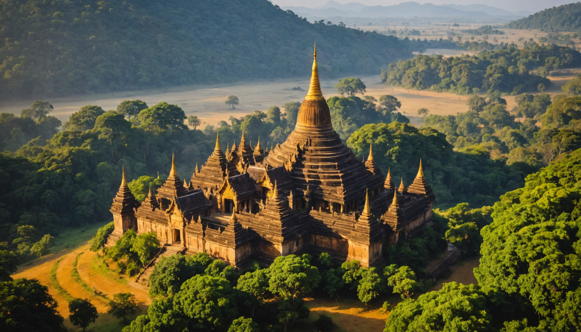 explorez les trésors secrets de la birmanie et laissez-vous émerveiller par ses paysages époustouflants, sa culture riche et son histoire fascinante.