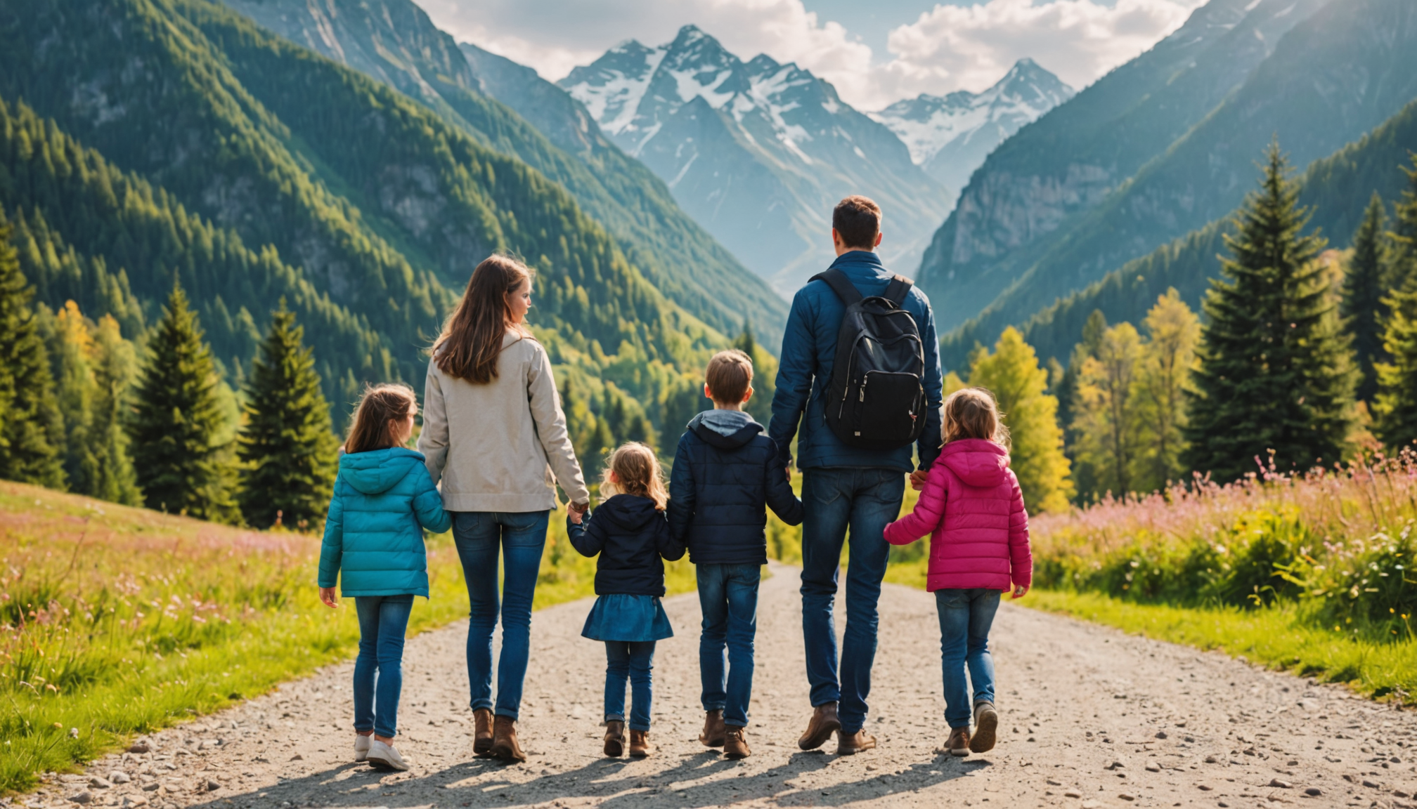 découvrez comment choisir une destination de voyage idéale pour toute la famille, en tenant compte des besoins et des envies des enfants pour des vacances réussies.