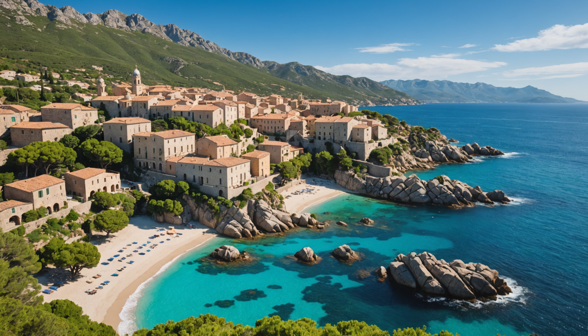 partez à la découverte des sites incontournables de la corse : plages paradisiaques, villages pittoresques et paysages à couper le souffle vous attendent.