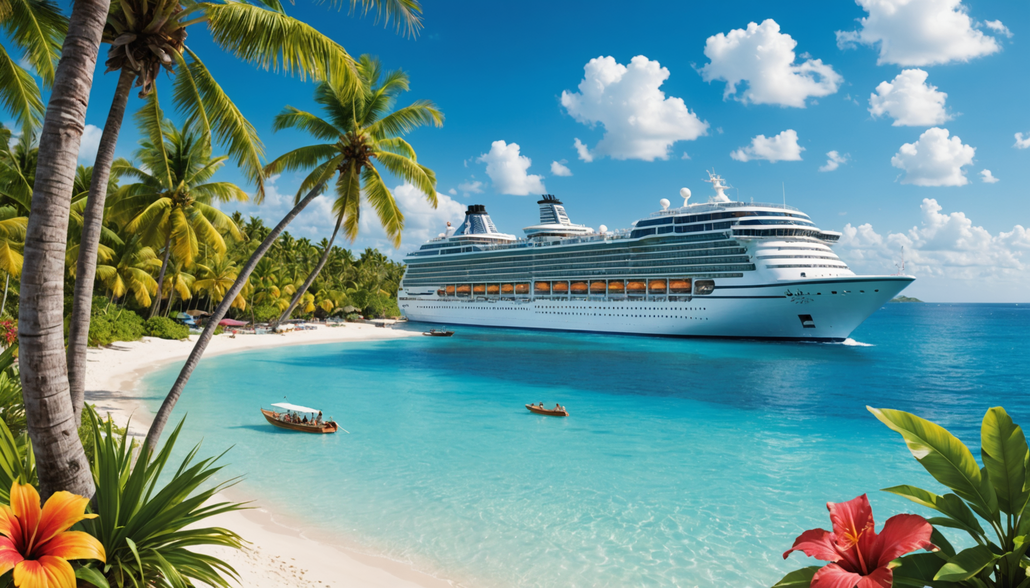 explorez les merveilles d'une croisière dans les caraïbes et laissez-vous séduire par ses plages paradisiaques, ses eaux turquoise et sa culture vibrante.