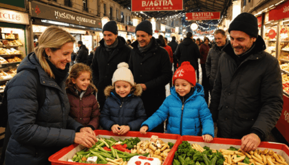 découvrez l'ambiance magique de noël à bastia avec son marché animé, des spectacles festifs pour toute la famille et des éclairages féeriques qui illuminent la ville.