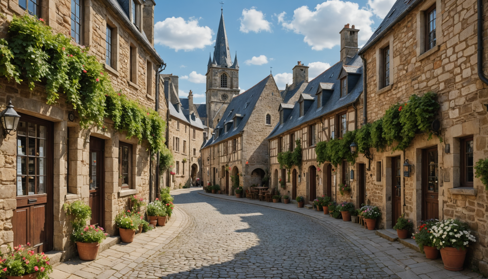 explorez les petites cités de caractère en bretagne et découvrez des trésors authentiques, chargés d’histoire et de charme, à ne pas manquer lors de votre visite.