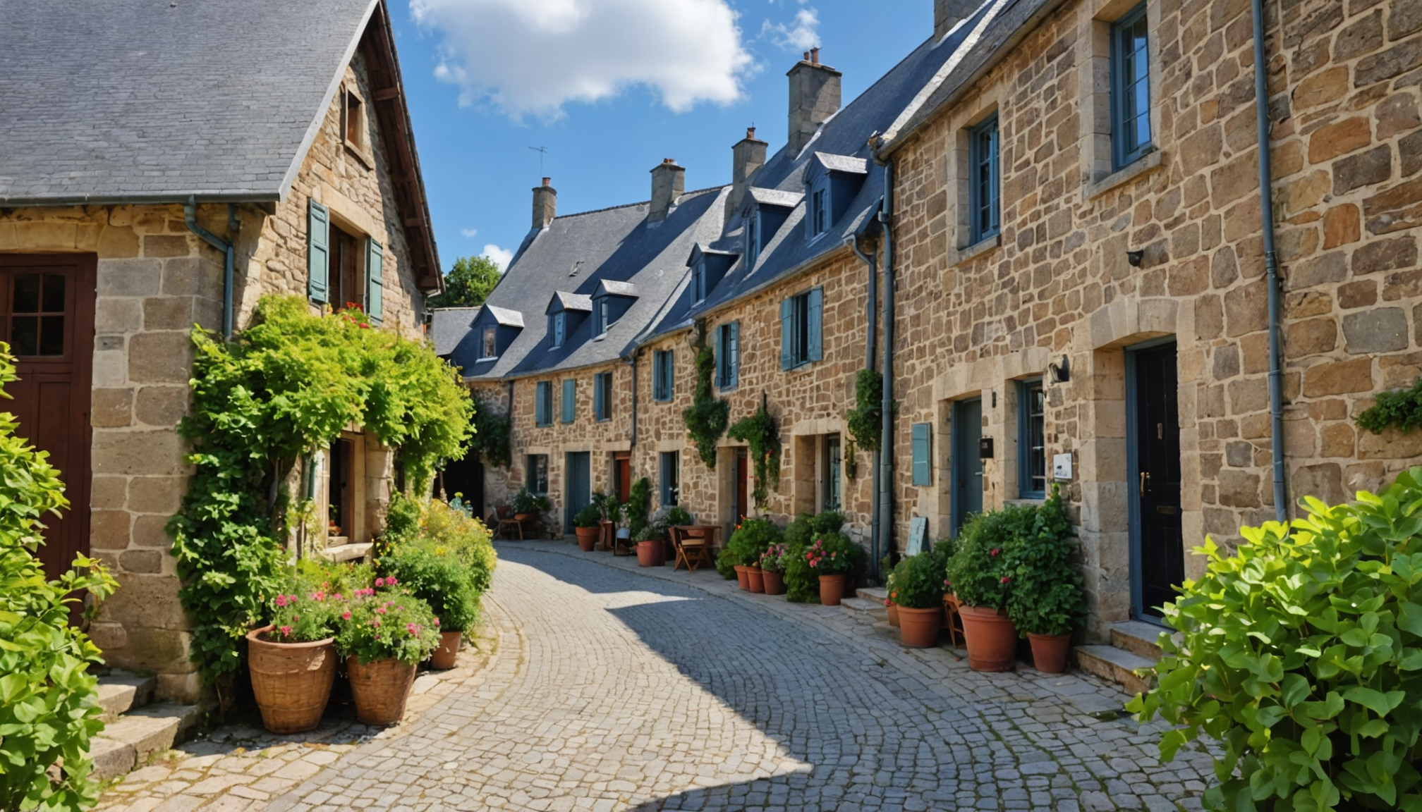 explorez les petites cités de caractère en bretagne, des villages charmants et authentiques riches en histoire et en patrimoine. découvrez ces trésors incontournables pour un voyage mémorable.