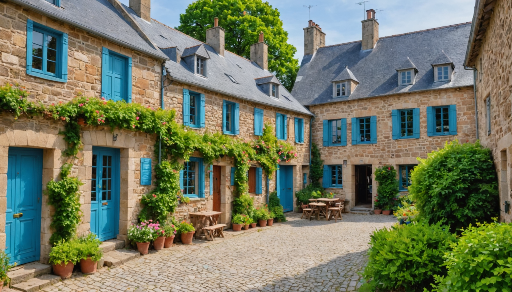 explorez les petites cités de caractère en bretagne, véritables joyaux d'histoire et d'authenticité à découvrir absolument lors de votre voyage.