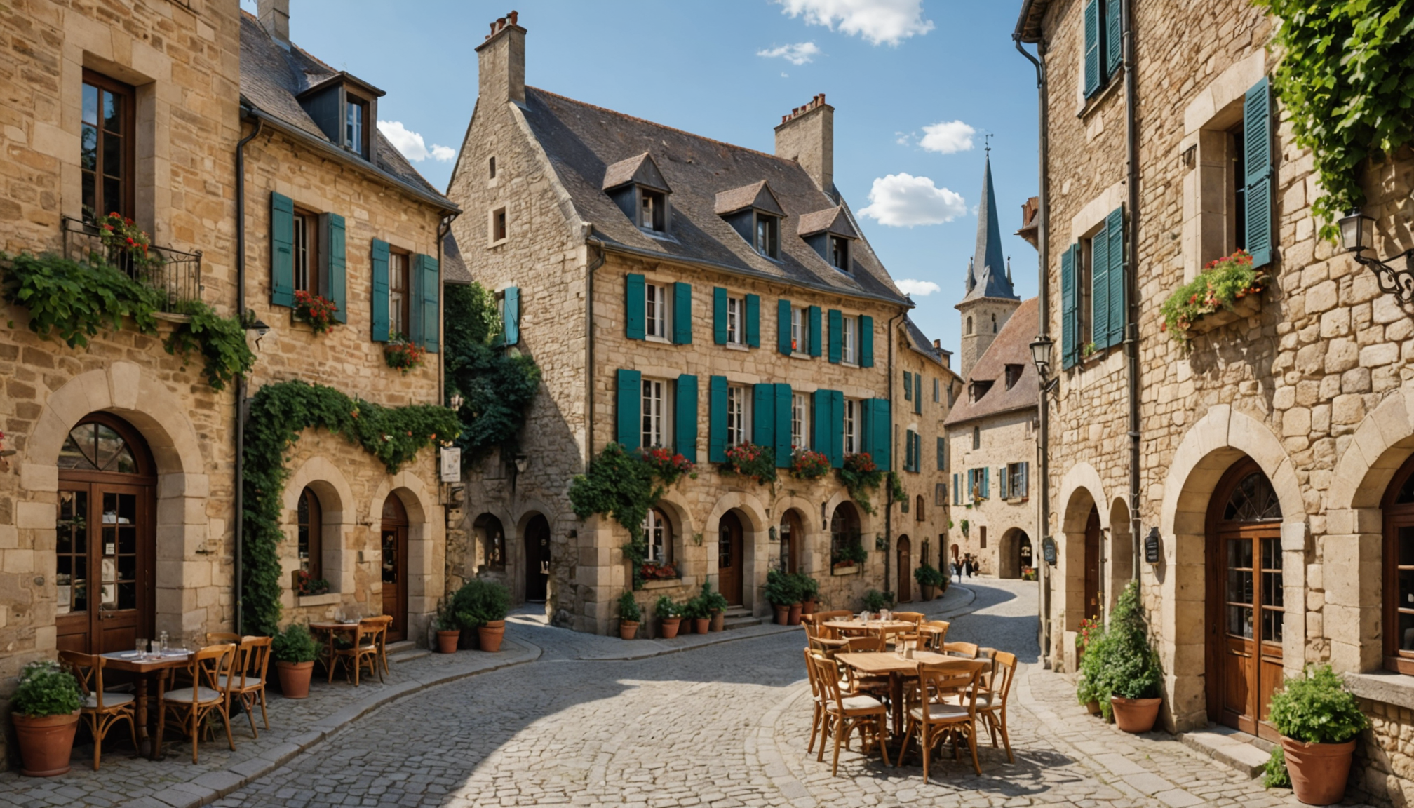 explorez les 6 sites incontournables de châtelaudren et plongez dans l'histoire, la culture et la beauté de cette charmante ville bretonne.