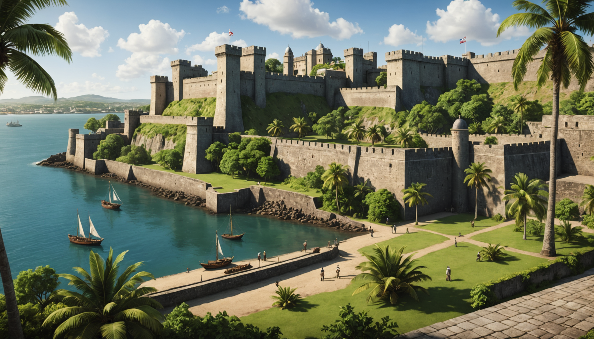 découvrez la citadelle de port-louis et plongez dans l'histoire fascinante de la compagnie des indes grâce à un musée captivant qui vous transporte à travers les siècles.