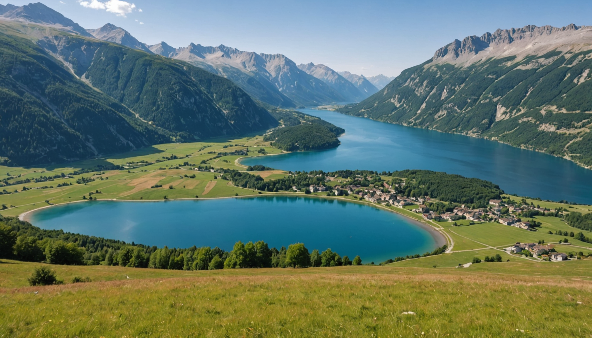 pierre et vacances lac de serre-ponçon