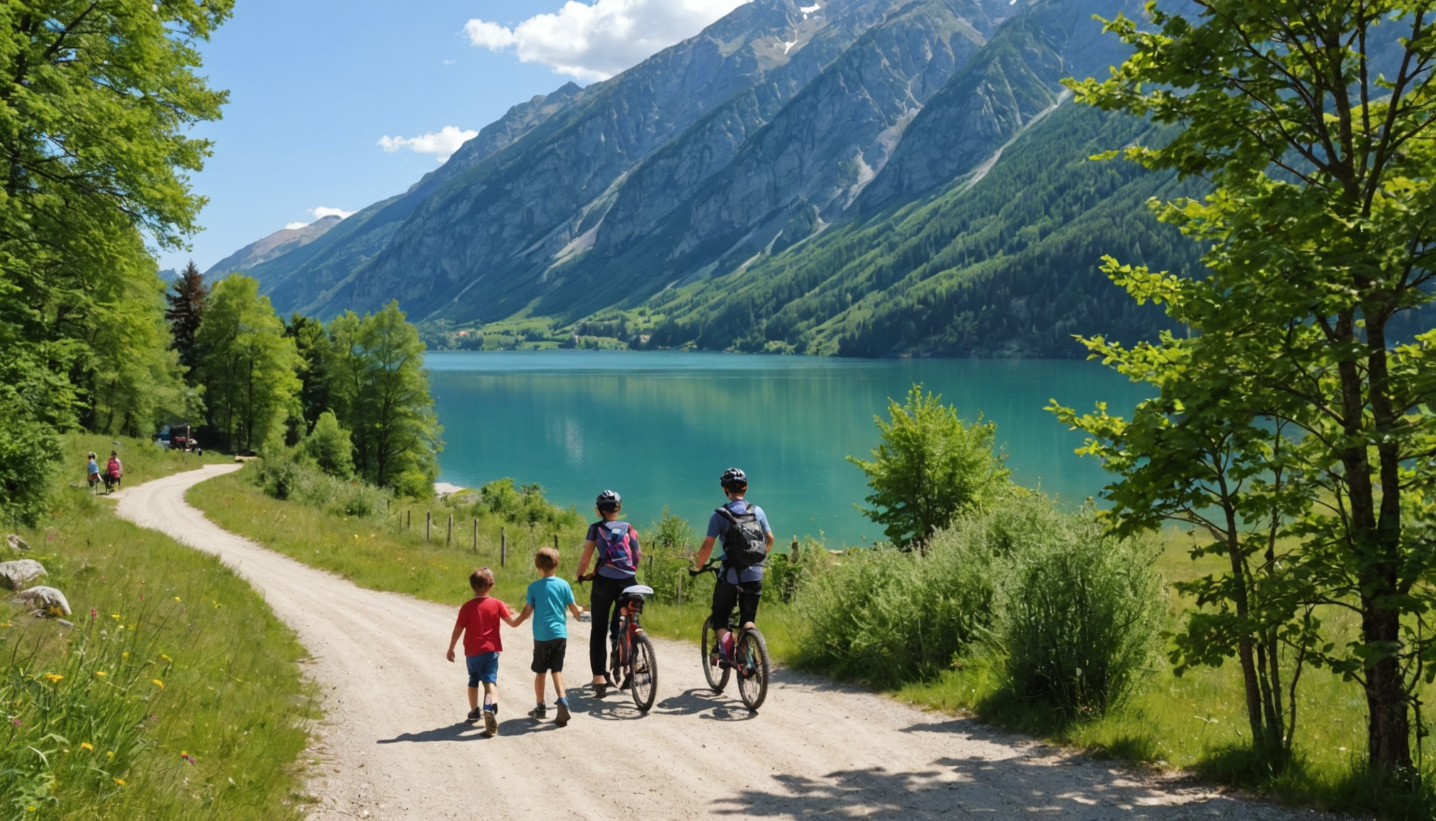 explorez le lac de serre-ponçon et profitez d'activités variées, découvrez les sites incontournables aux alentours et trouvez les meilleures options d'hébergement pour un séjour inoubliable.