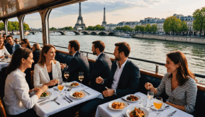 découvrez cinq adresses gastronomiques incontournables le long des quais de seine à paris, alliant saveurs authentiques et cadres pittoresques pour une expérience culinaire unique.