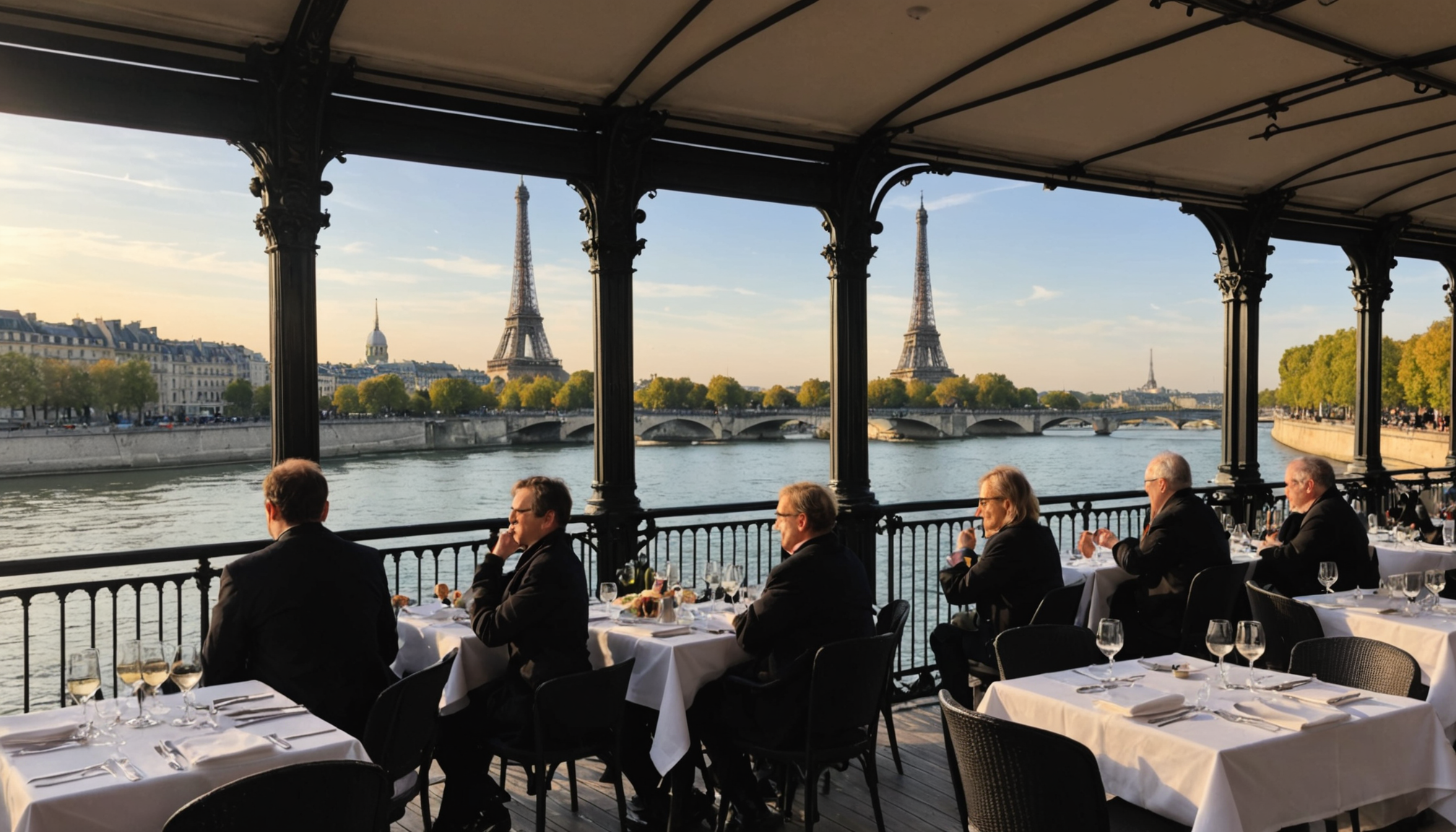 découvrez cinq adresses gastronomiques incontournables le long des quais de seine à paris, alliant saveurs authentiques et cadre charmant pour une expérience culinaire unique.