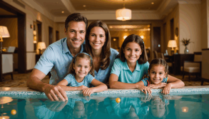 découvrez nos conseils et astuces pour passer des vacances inoubliables en famille à l'hôtel, adaptées aux besoins des enfants pour un séjour serein et amusant.