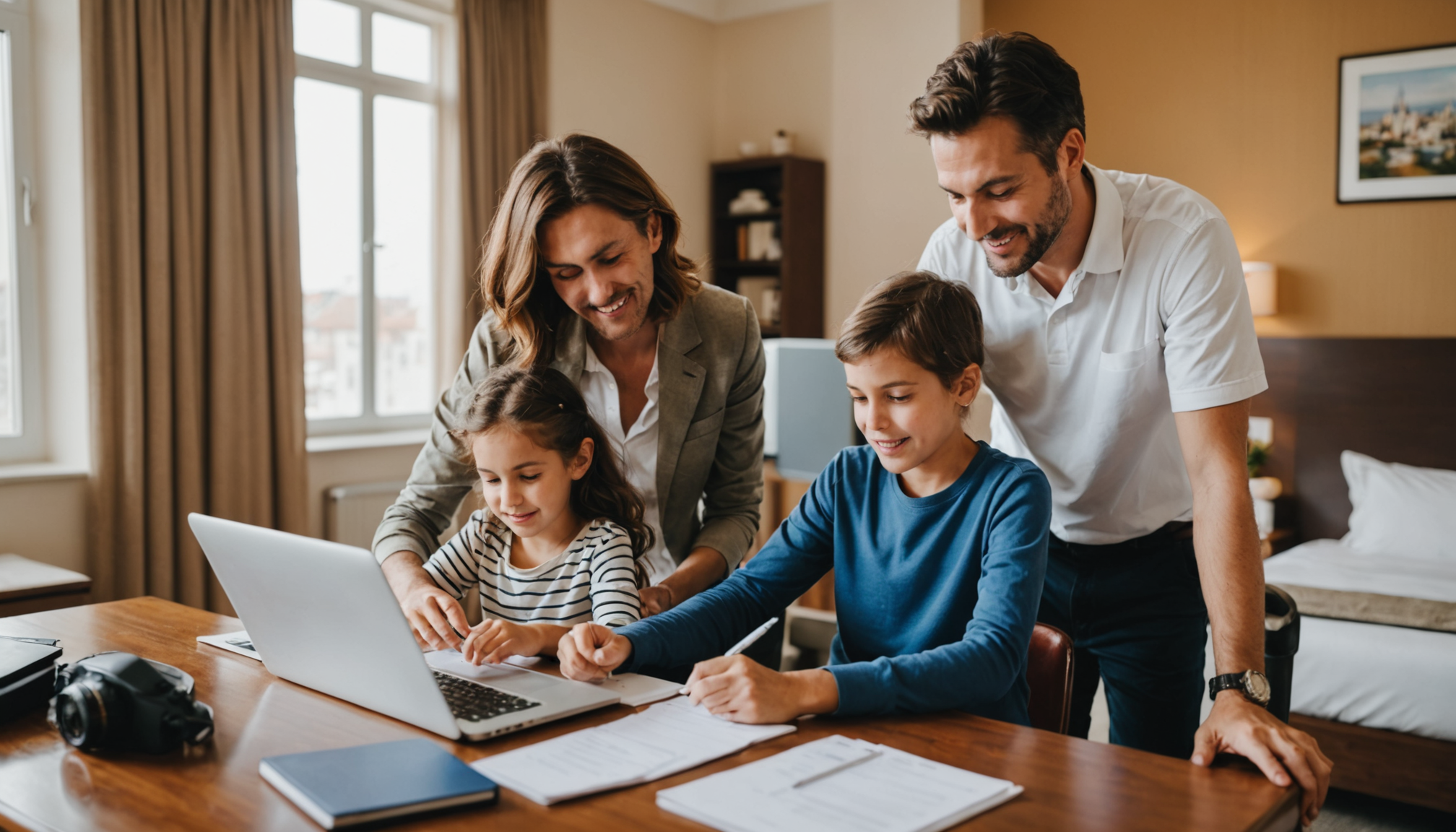 découvrez nos conseils pour passer des vacances inoubliables en famille à l'hôtel, avec des activités adaptées pour les enfants et un confort optimal pour tous.
