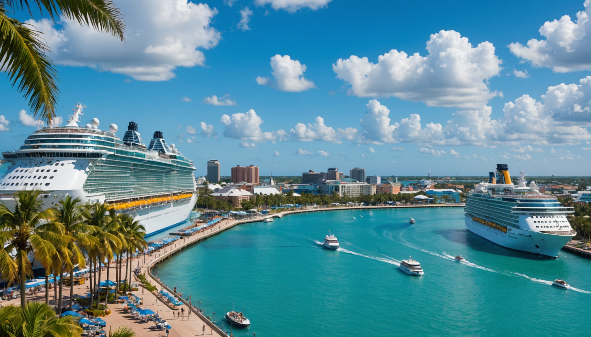 explorez nassau à bord du somptueux oasis of the seas et vivez une aventure inoubliable entre plages paradisiaques et excursions passionnantes.