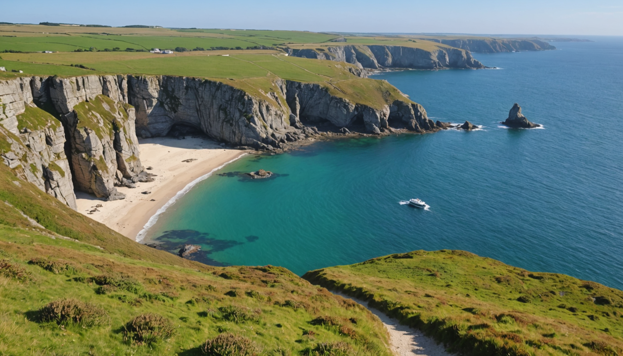 découvrez les panoramas époustouflants du cap sizun lors de vos randonnées et profitez de paysages à couper le souffle entre mer et nature.