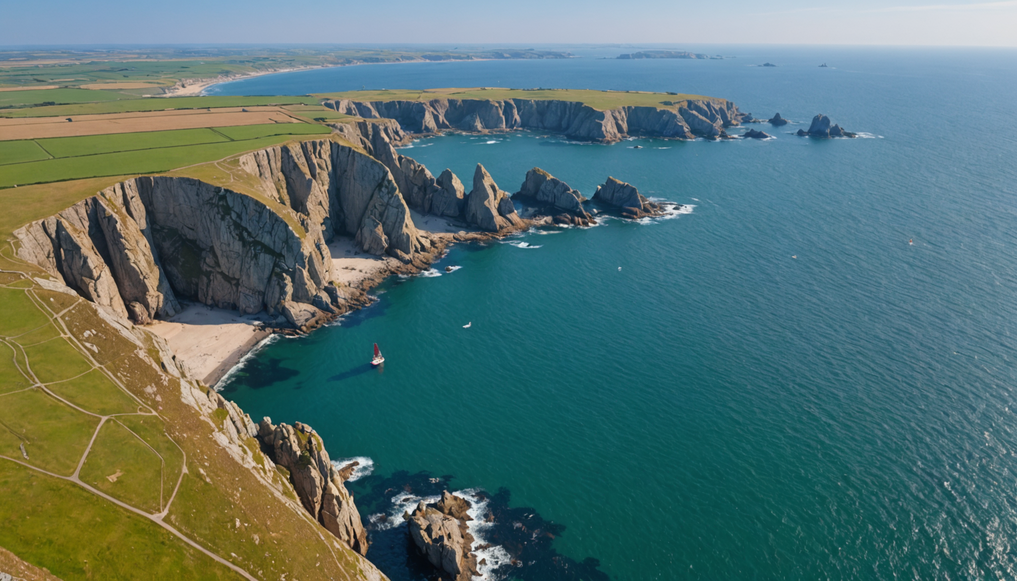 découvrez les panoramas époustouflants du cap sizun lors de vos randonnées et laissez-vous émerveiller par la beauté sauvage de ses paysages côtiers.
