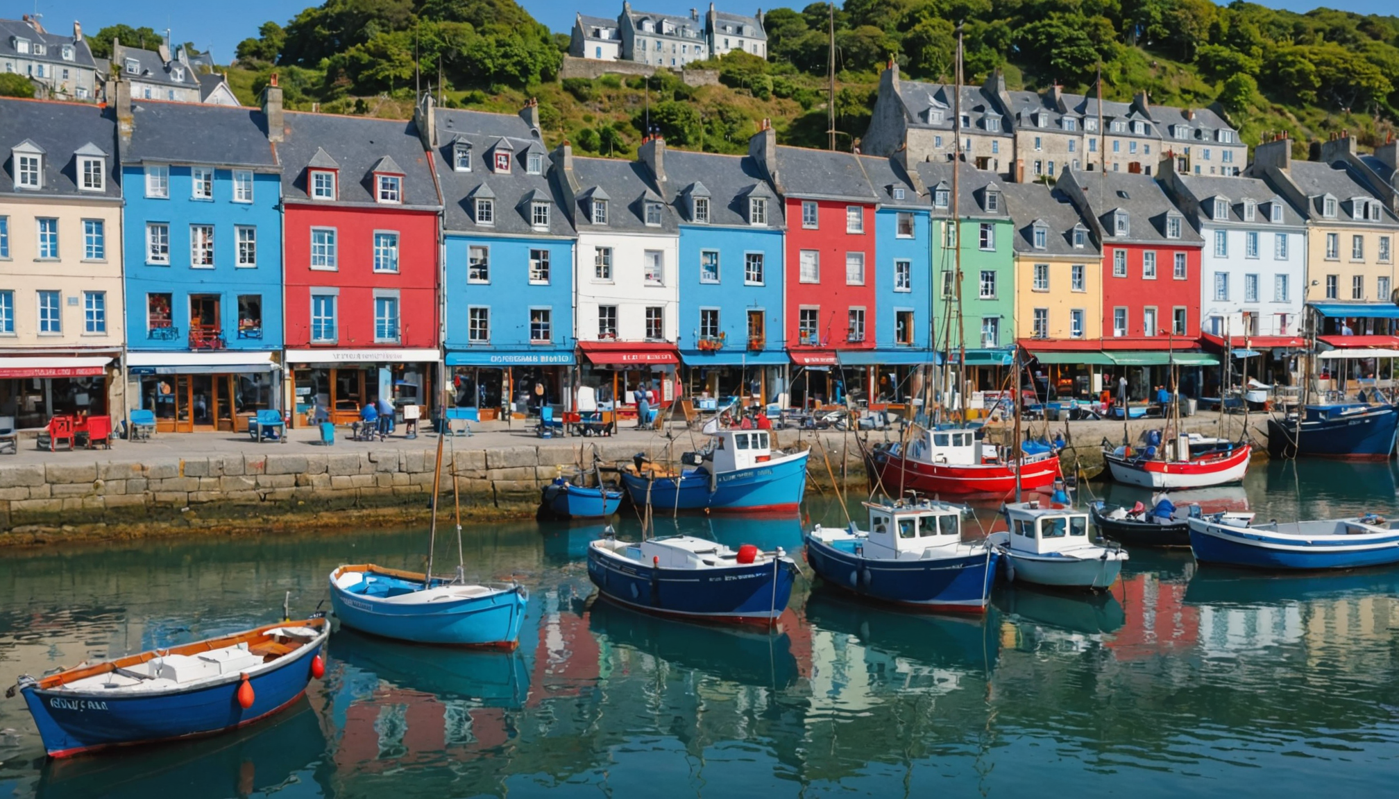explorez douarnenez à travers ses 10 lieux incontournables : plages, ports, patrimoine et culture pour une expérience inoubliable en bretagne.