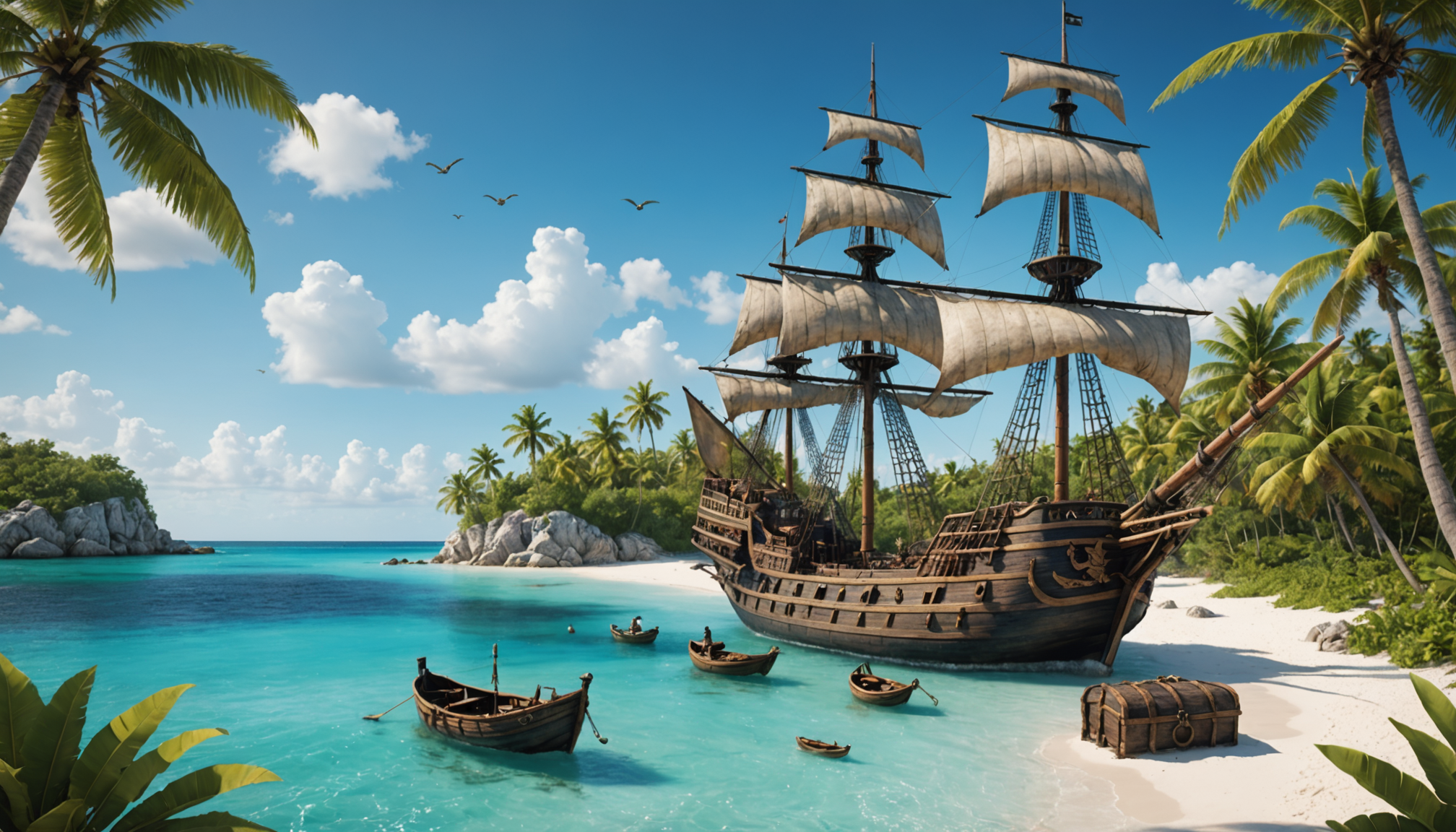 explorez les bahamas, un véritable paradis pour les amateurs de piraterie, entre plages paradisiaques, trésors historiques et aventures inoubliables.