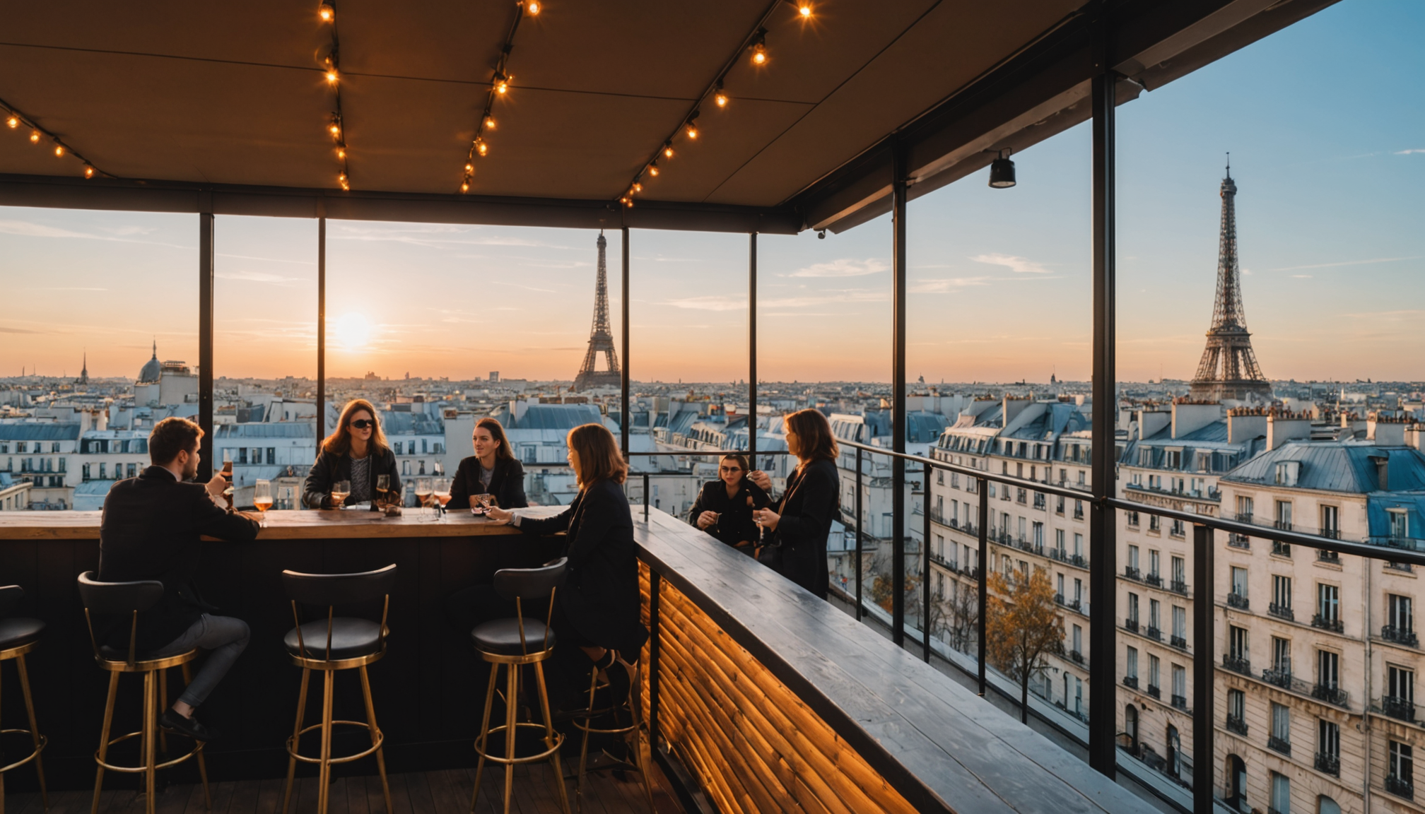 découvrez notre sélection des bars incontournables à réserver pour vivre des vacances inoubliables à paris, mêlant ambiance unique et expériences authentiques.
