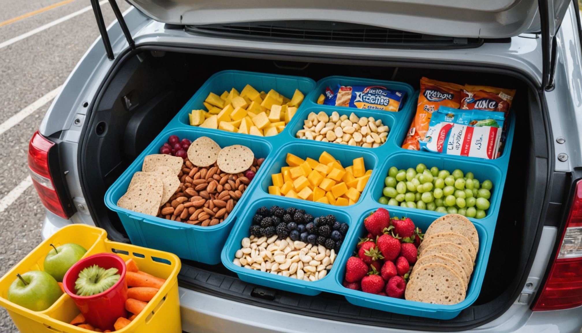 découvrez nos astuces pour organiser une aventure en voiture inoubliable avec de jeunes enfants, alliant sécurité, divertissement et moments de complicité en famille.