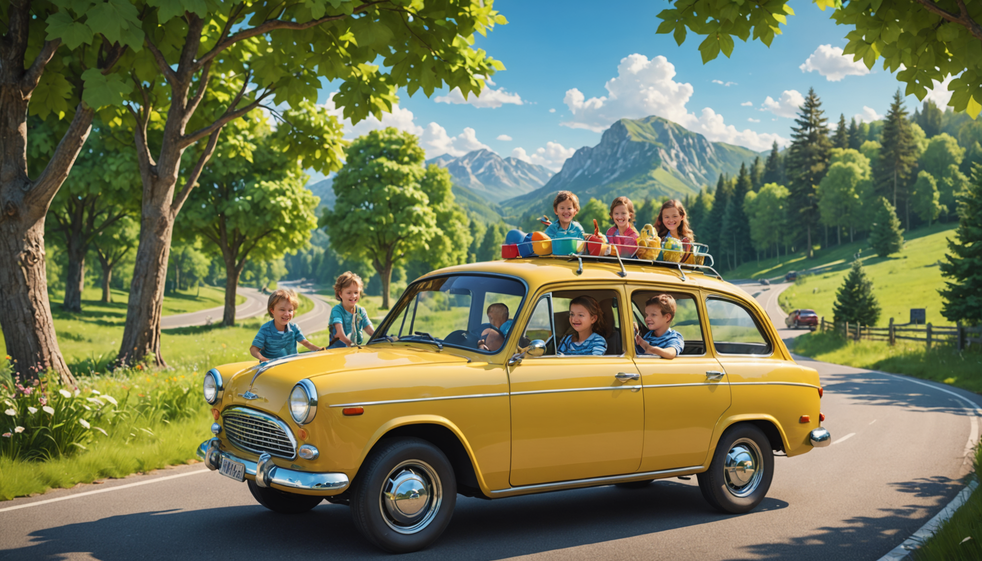 découvrez nos conseils pratiques pour organiser une aventure en voiture mémorable avec de jeunes enfants, alliant sécurité, divertissement et moments de qualité en famille.