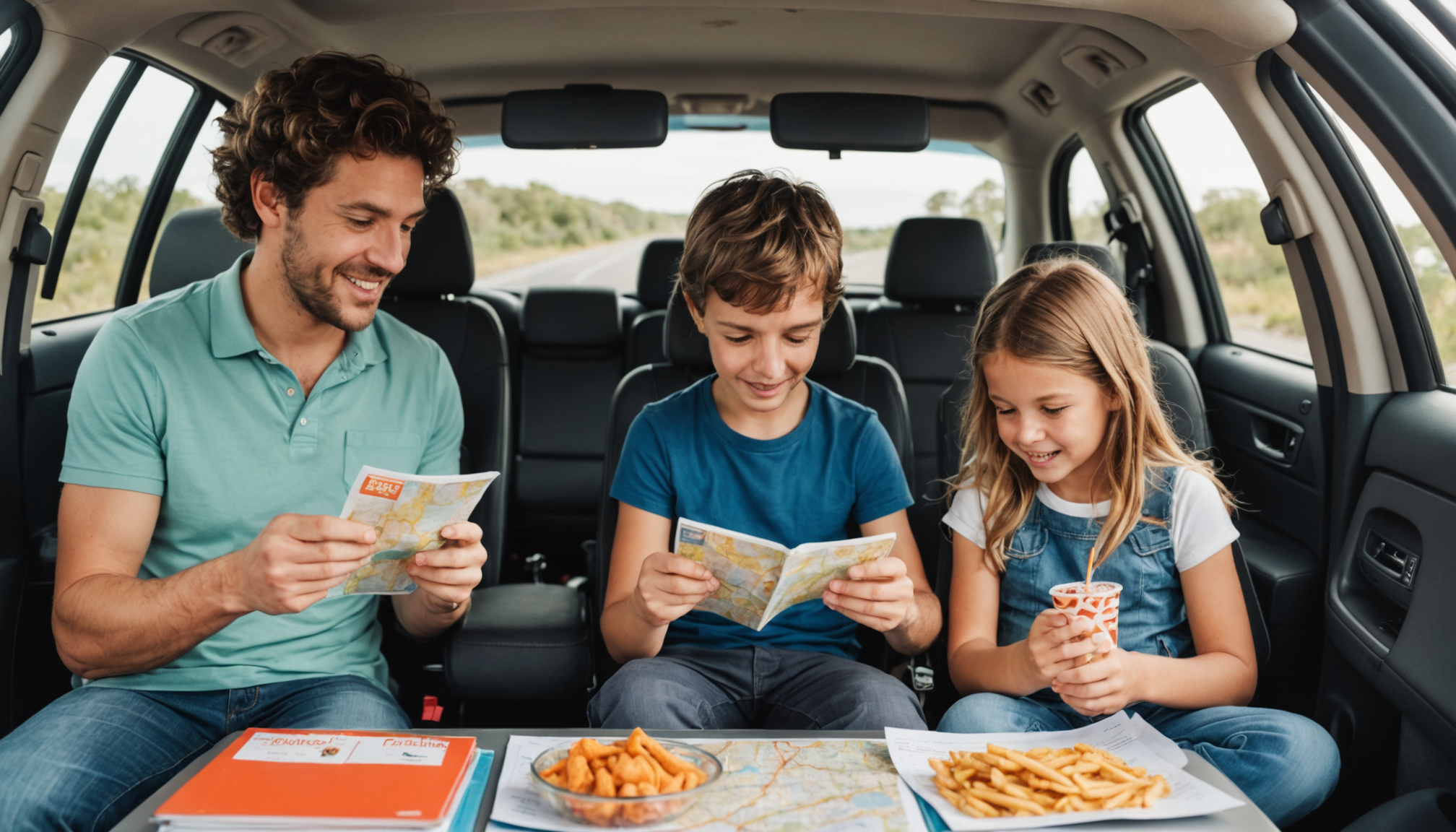 découvrez nos conseils pratiques pour organiser une aventure en voiture inoubliable avec de jeunes enfants, alliant sécurité, divertissement et moments de complicité en famille.