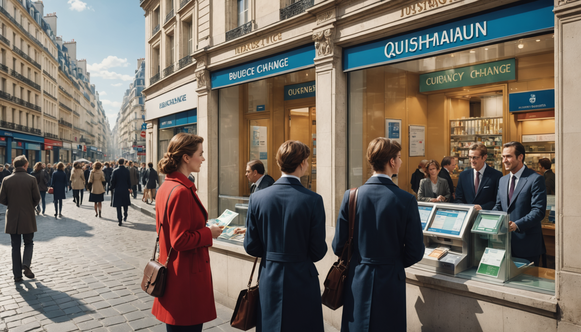découvrez nos astuces pour trouver le bureau de change idéal à paris et préparer votre voyage en toute sérénité, sans soucis de change.