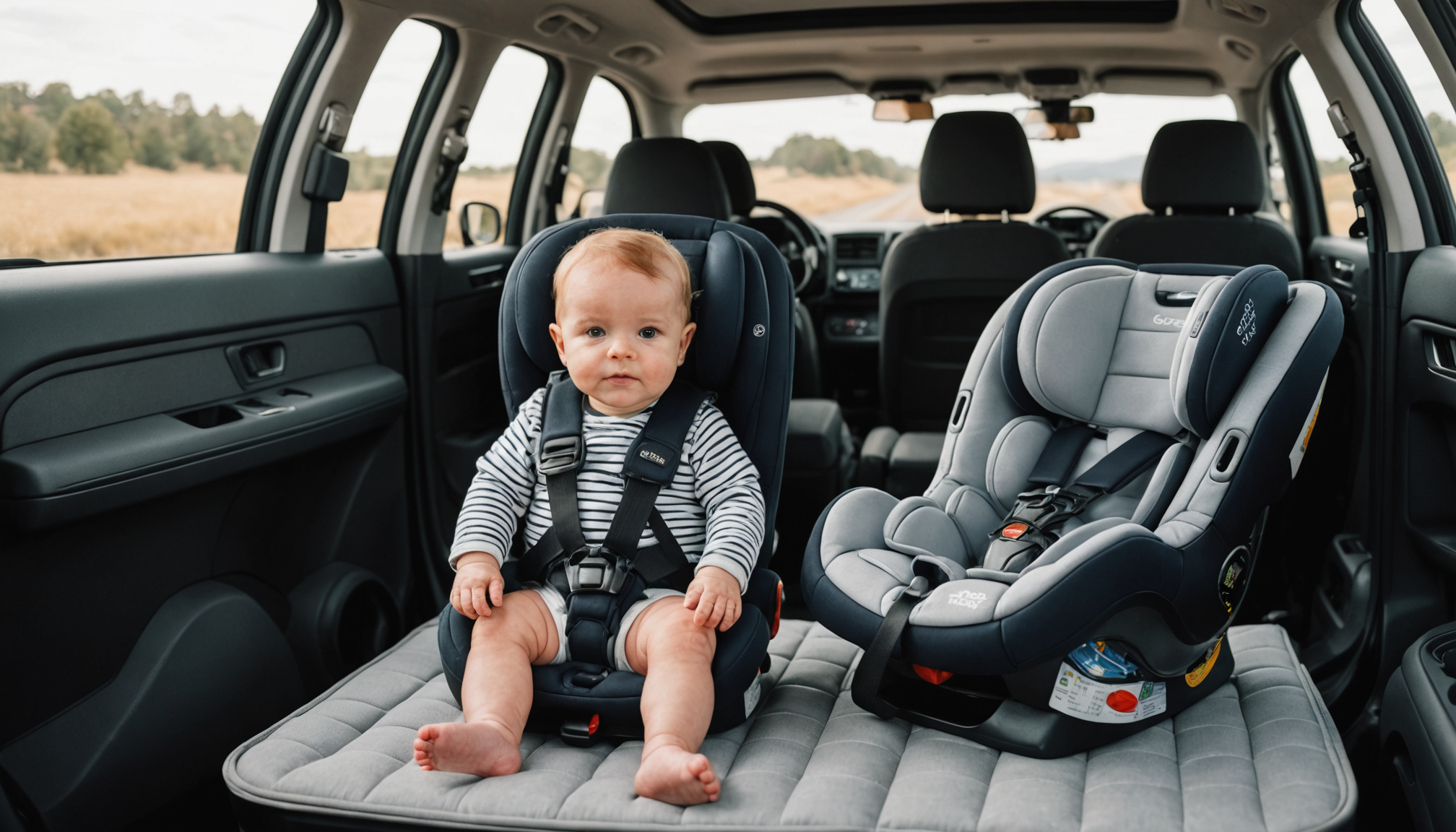 découvrez nos conseils pratiques et astuces pour préparer un road trip paisible avec un nourrisson, afin de garantir confort et sécurité tout au long du voyage.