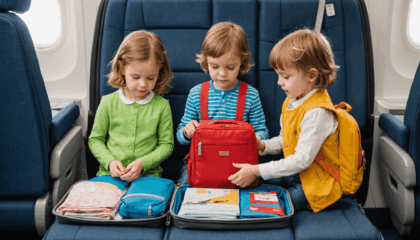 découvrez nos astuces pour préparer efficacement vos bagages à main en tenant compte des besoins essentiels des enfants, pour un voyage serein et bien organisé.