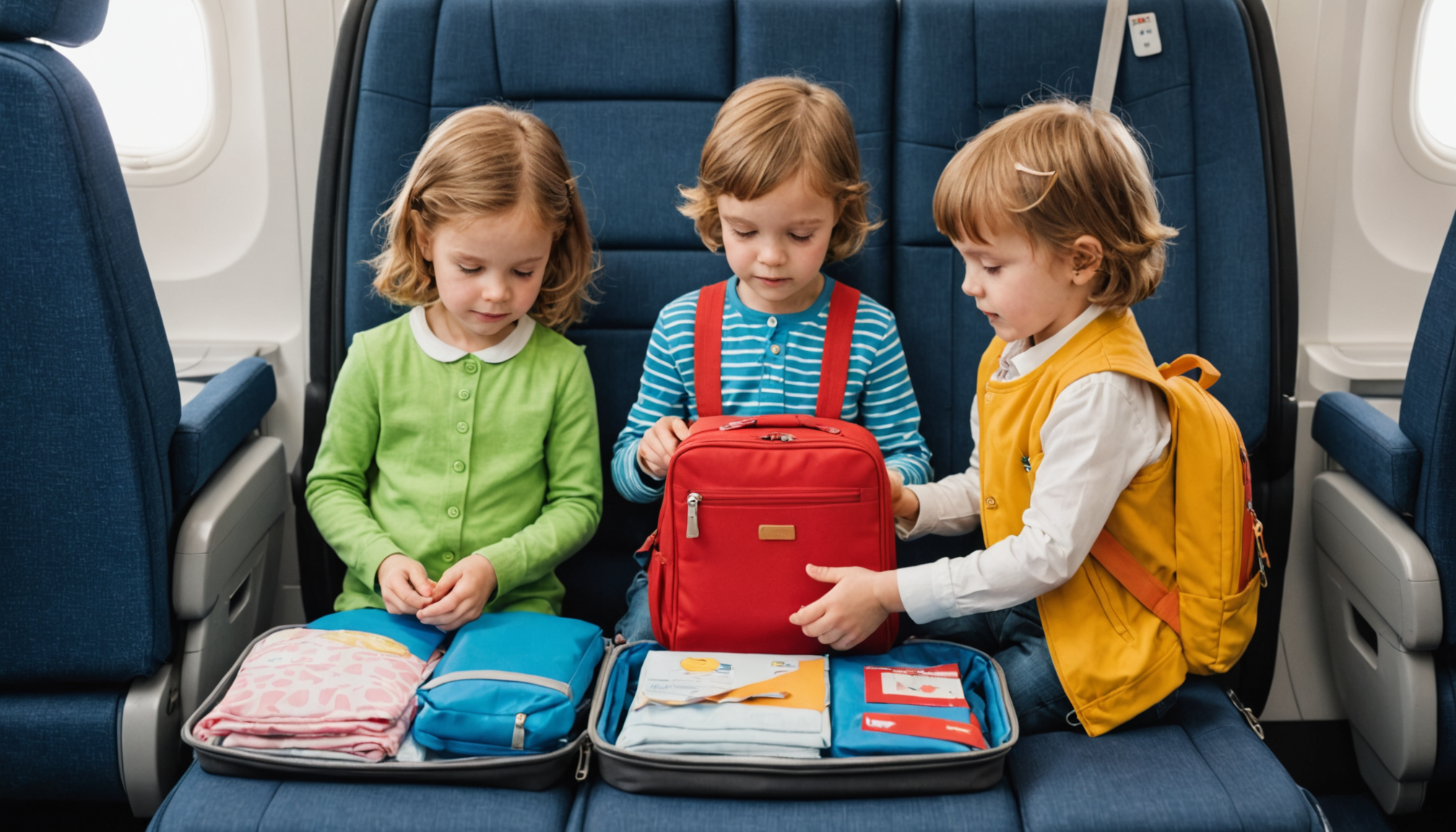 découvrez nos astuces pour préparer efficacement vos bagages à main en tenant compte des besoins essentiels des enfants, pour un voyage serein et bien organisé.