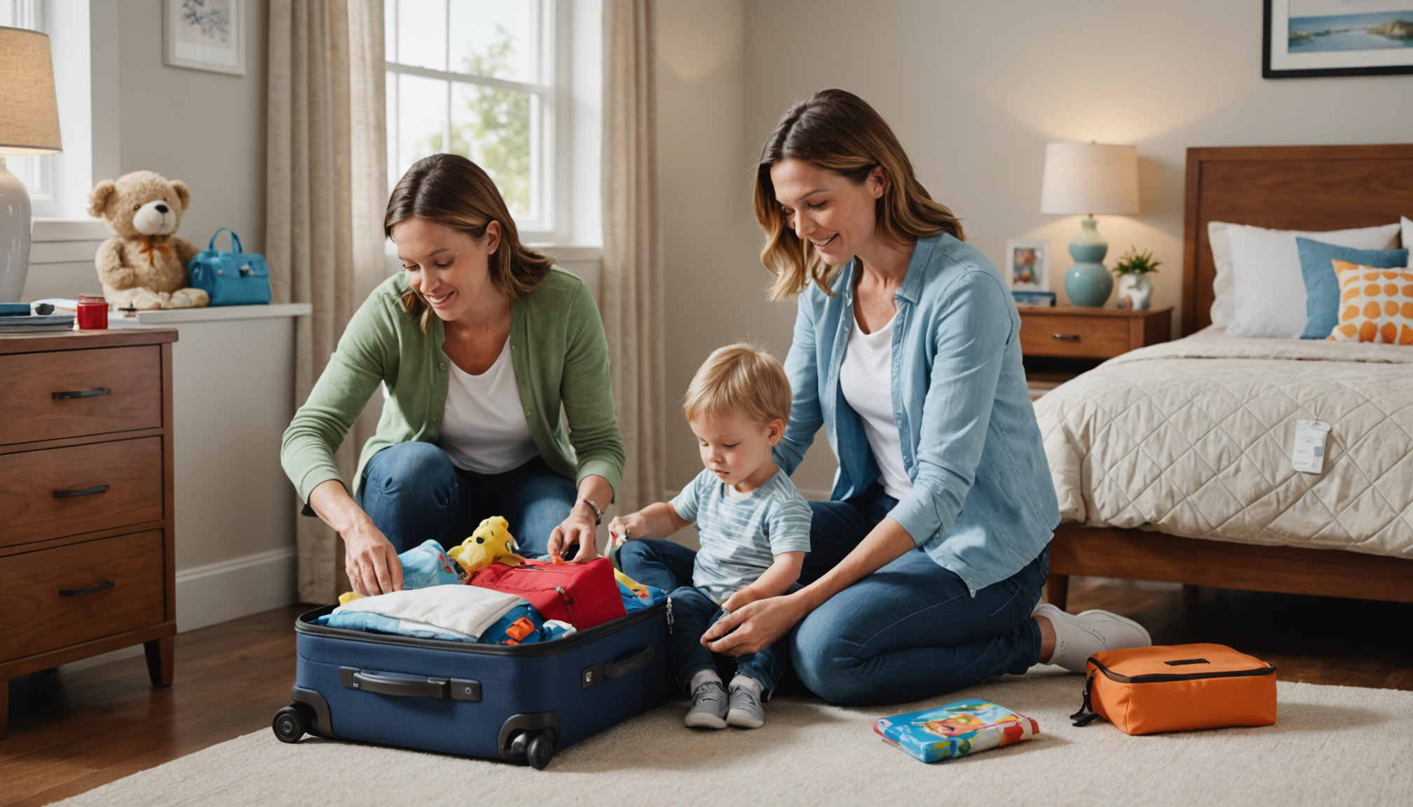 découvrez nos conseils pratiques pour préparer efficacement vos bagages à main tout en répondant aux besoins essentiels de vos enfants lors de vos déplacements.