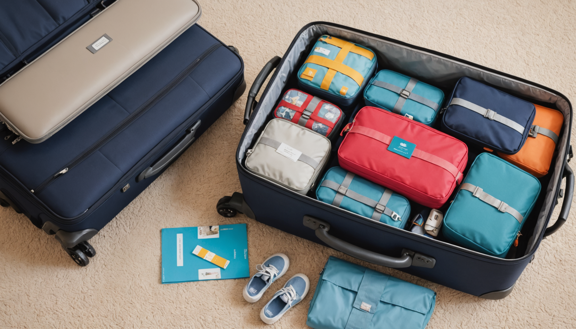 découvrez nos conseils pratiques pour préparer efficacement vos bagages à main tout en répondant aux besoins essentiels de vos enfants, pour un voyage serein et organisé.